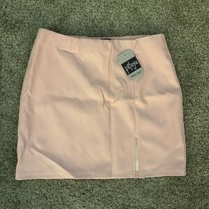 Pitaya Pink Mini Pencil Skirt for Work
